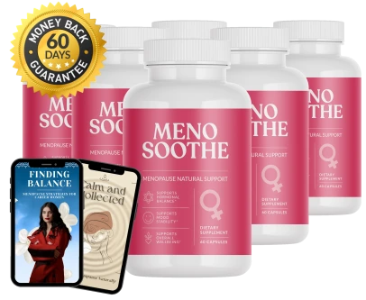 MenoSoothe 6 bottles — 180-day supply